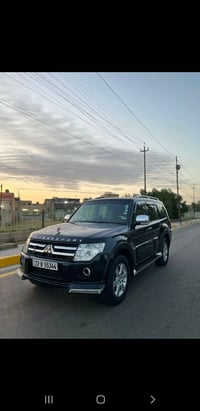 ميتسوبيشي باجيرو • حسب الاتفاق