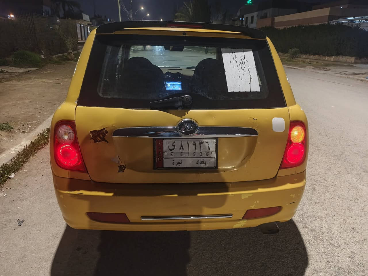 السلام عليكم ليفان 320 تكسي رقم بغداد سنوية عظم صاحبها بلموصل شرط التحويل فقط غرامة وهيئة صفر ضررها جنطة مكان موصل حي سومر السعر ٣٣ وبي مجال ***********‬‏
‏‪
