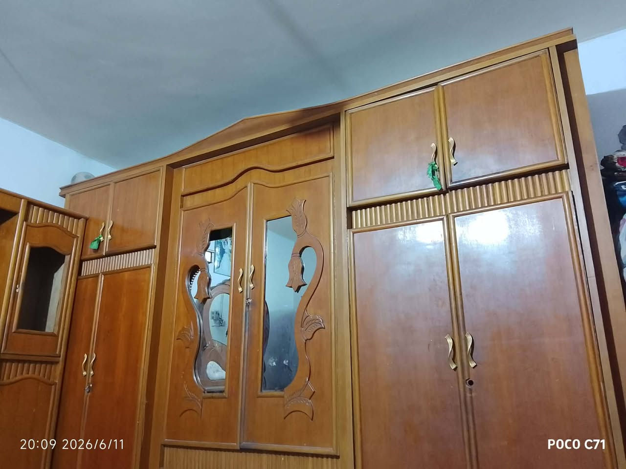 السلام عليكم غرفه نوم للبيع مستعجل عليها مكان الحله مكلف بل نشر رقم صاحبها ***********
