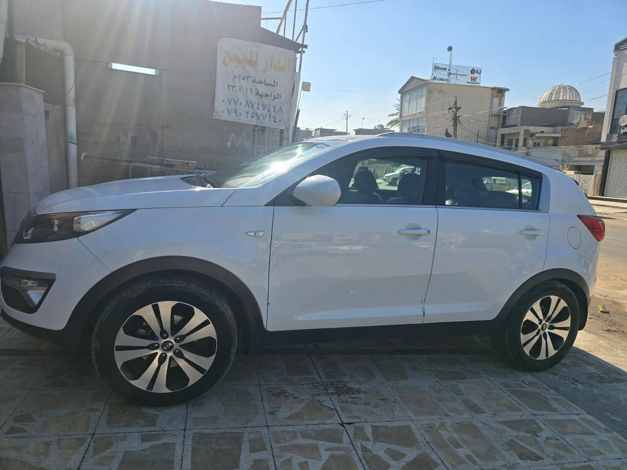 السلام عليكم سبورتج للبيع موديل 2014 خليجي سياره نظيفه السعر 155$ بي مجال 
***********
