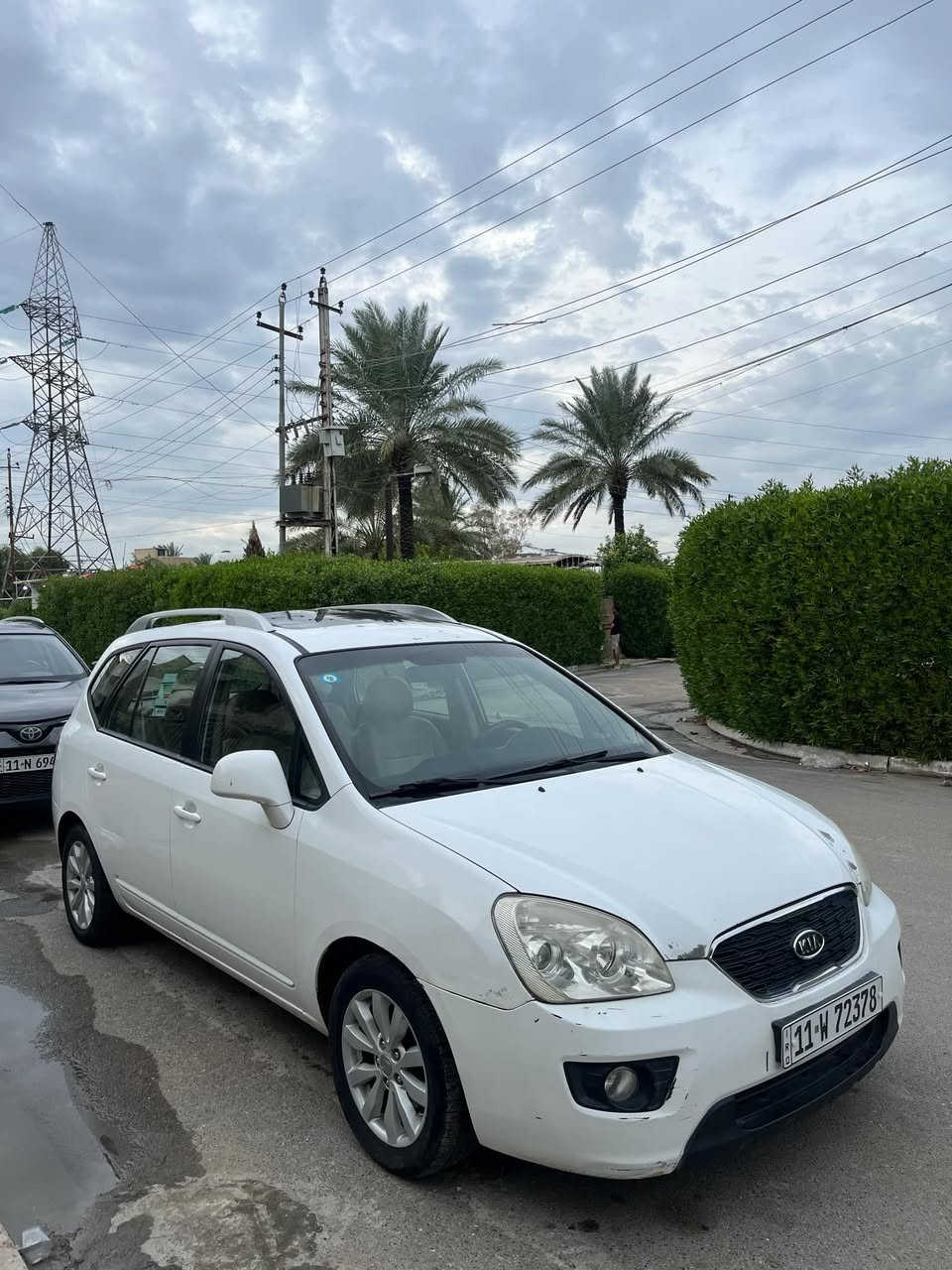 سلام عليكم كيا كارنز ١٢ خليجي سونار موجود منشور بيع أو مراوس اوبتما أو سوناتا سعر ١٢٥.. *********** اسف عدم رد رقم صاحب سياره
