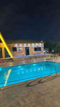 مزارع وشاليهات ضي القمر في بغــداد- الزعفرانية على ضفاف نهر دجله مثبته...