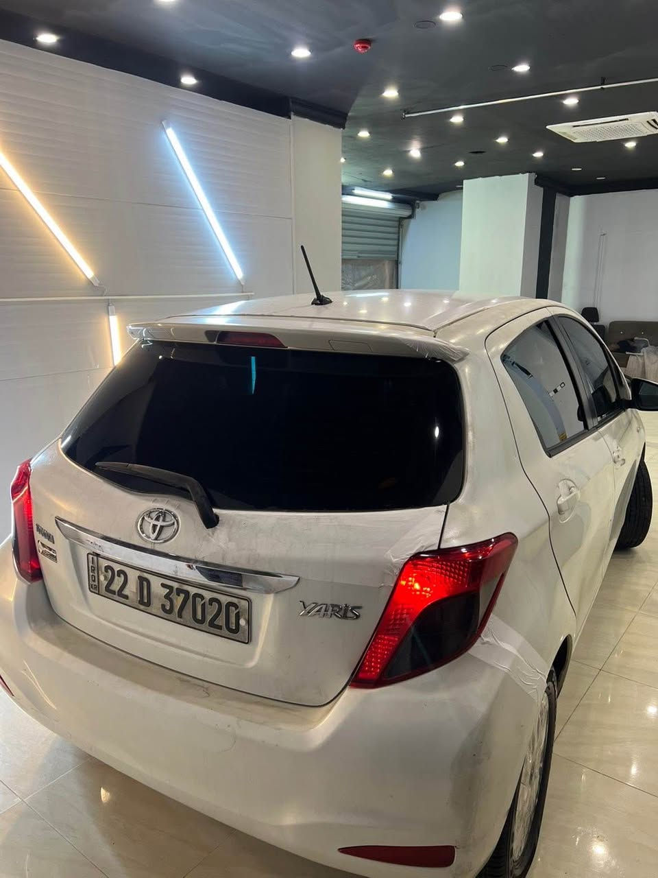 تويوتا يارس ٢٠١٢ فوول مواسةفات يةك پارچةي سبوغة بي ناوگرتن بي ئيرباگ گير و مةكينةو تةبريد و تةقةو رةقةو غرامة هةمووي بةشةرت سعري ٩٧ خلاسي *********** أربيل, العراق
