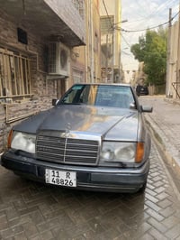 مرسيدس دب E300 للبيع موديل 1988  صبغ عام جمالية محرك بلاد عنكبوت قبق ا...