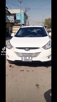 تكسون 2012 كلين بدون صبخ السيارة شرط سعر خاص 07517330144