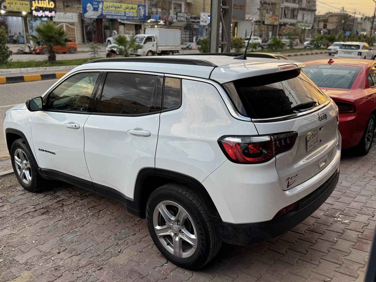 #كوبارت_ميسان_الاقدم_في_ميسان
جيب كومبارس 2024 لاتيتود ✅🔥
_________________________________________
محرك 2.0 تيربو صاروخ ارض جو✅🔥
#ميسان_العماره #القطاع_شارع_نعمة_الريفي
مرقم شهداء بغداد مرقم وكامل وكالة عامة بالاسم✅
كفالة عامة السياره شواصي وبدي كامل بدون قطرة صبغ✅
موجود شخوط بسيطة بالباب واضحة بالصور فقط✅
4x4 فور ويل✅✅

#للاستفسار__والتواصل***********
السعر 168 ورقه فقط وبيها مجال قليل فقط للشراي
