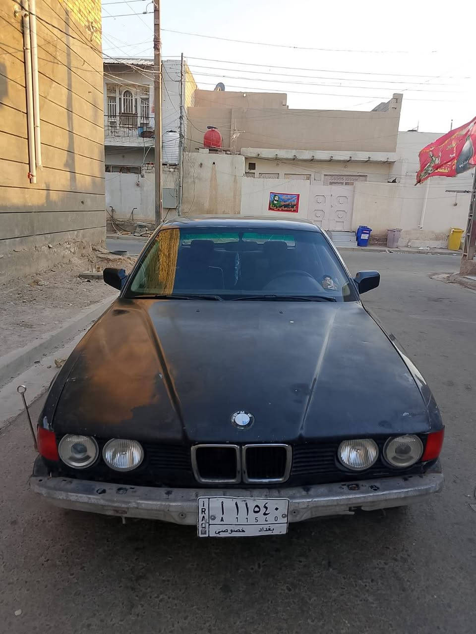 بي ام للبيع مديل 91 حجم 730 تبريد متفئه محرك كير صدر كهربائيات تخم تاير كله جديد رقم بغداد السياره في ميسان السعر 36 وبيه مجال *********** / ***********
