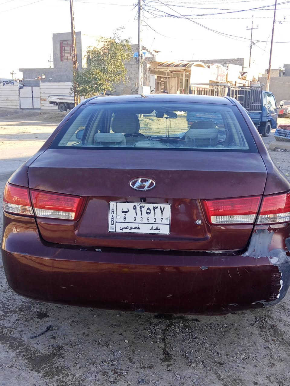 السلام عليكم سوناتا 2007 أمريكي حادثهه جنطه
مكينه 2400 لا تنقيص ولا تبخير مكاني بغداد شعله السعر
وبيهه مجال
***********
