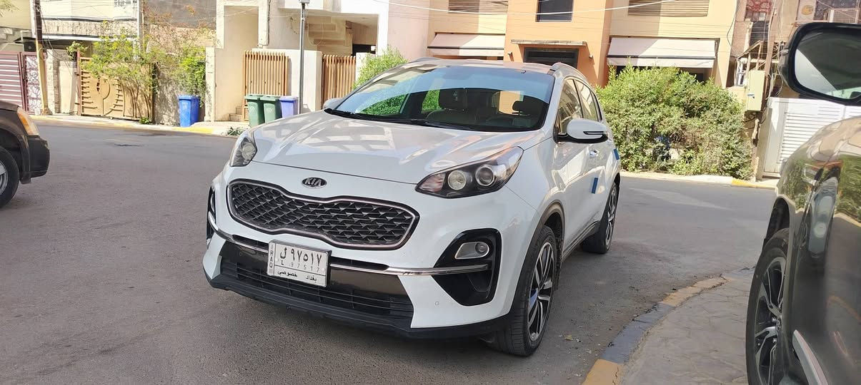 السلام عليكم كيا سبورتج خليجي 2020 رقم بغداد مكفوله محرك 2000 دوش حساس مامي خلفي شاشه جبيره تبريد خلفي حلوه مال جناي سعر 195 مكان بغداد حي الخضراء هاتف ***********
