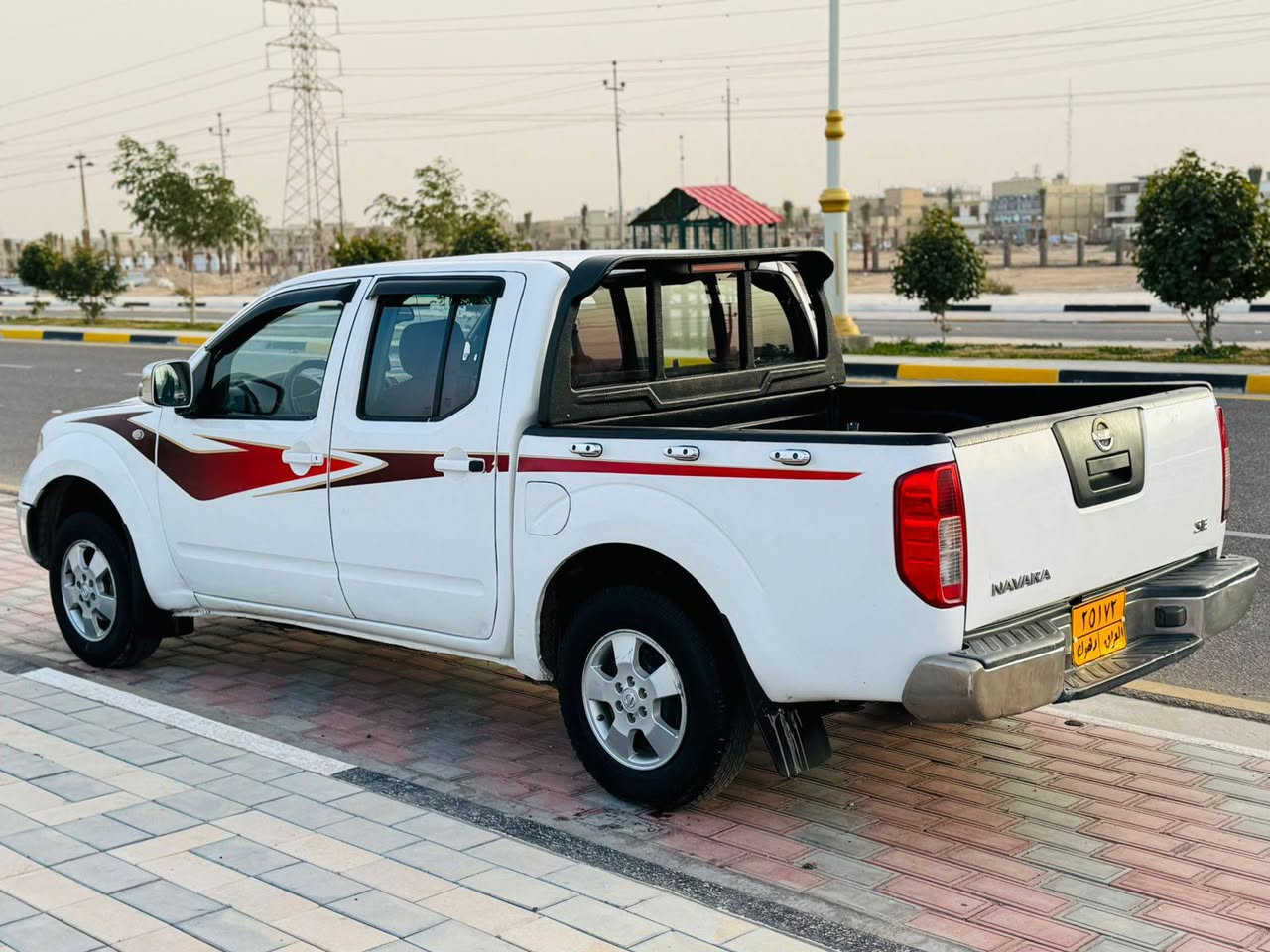 السلام عليكم للبيع نيسان نيفارة موديل 2009 كير مكينه حداديه تبريد تدفئه سياره جديده وجاهز من كلشي السعر 68 مكان السياره كربلاء للاستفسار على الرقم *********** بيع فقط
