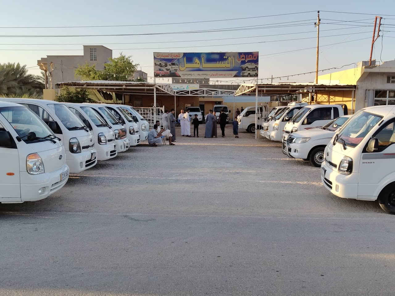 🚗 معرض التساهل لتجارة السيارات 🚗
​العنوان العريق لسيارتك القادمة.. بيع، شراء، مراوس.
​نرحب بكم في معرضنا ونضع بين أيديكم أفضل العروض اليومية لجميع أنواع السيارات (الجديدة والمستعملة) وبأفضل الأسعار التنافسية.
​📍 موقعنا:
​الأنبار - القائم - الكرابلة (مقابل جامع قبة الصخرة)
​🕒 أوقات العمل:
​نستقبلكم يومياً من الساعة 8:00 صباحاً وحتى الساعة 8:00 مساءً.
​📞 للإدارة والاستفسار:
​بإمكانكم التواصل مباشرة مع إدارة المعرض عبر الأرقام التالية:
​👤 أبو محمد: ***********
​👤 أبو إيناس: ***********
​👤 أبو سلطان: ***********
​✅ لماذا تختار معرض التساهل؟
​تنوع الخيارات: نوفر جميع الماركات والموديلات التي تلبي احتياجاتكم.
​المصداقية: فحص دقيق ومعامله بيع وشراء شفافة.
​التحديث المستمر: عروضنا تتجدد يومياً لتناسب ميزانيتكم.
​🔔 لا يفوتك الجديد! تابعوا صفحتنا الرسمية ليصلكم كل جديد من العروض اليومية والأسعار الحصرية.
​#معرض_التساهل #سيارات_الأنبار #القائم #الكرابلة #بيع_وشراء_سيارات
