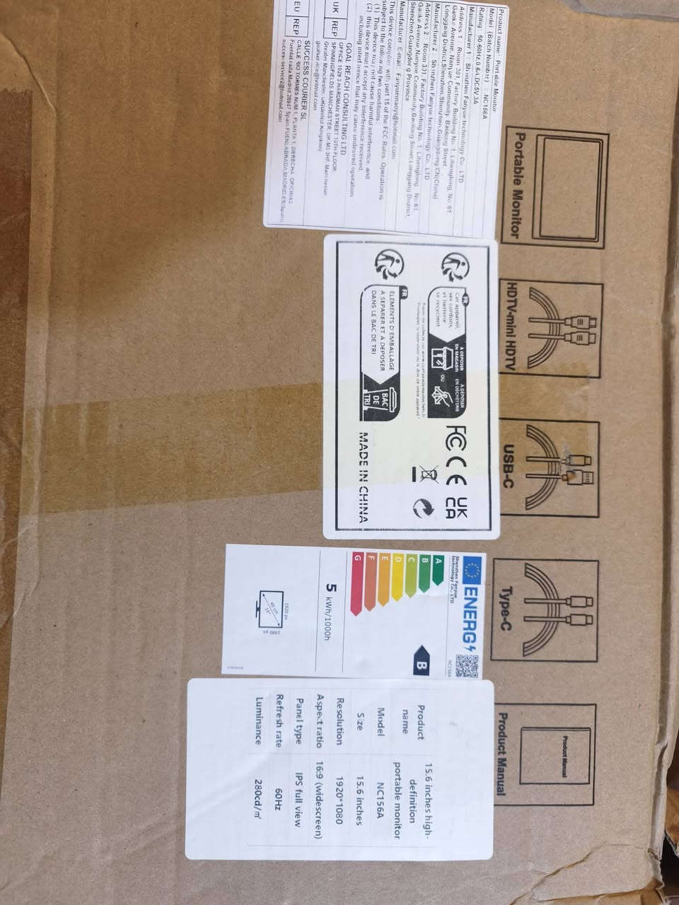 شاشة حجم ١٥.٦ 
خلي سعرك وبالعافية عليك


**إذا كنت صاحب هذا الإعلان وتريد حذفه لأي سبب، رجاءا أرسل رسالة إلى الدعم الفني**