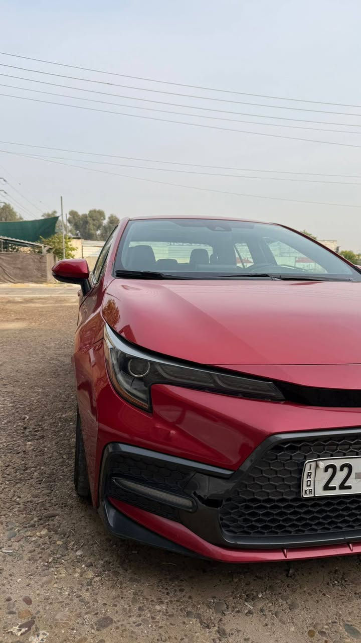 تويوتا كورولا SE موديل 2021
اللون ماروني
ماشية 80 ألف كم
رقم أربيل
الضرر موضح بالصور
جميع الإيرباكات سليمة 100%
صور أمريكا مع الشاصي مرفقة
محرك 2000cc
بصمة تشغيل
فتحة سقف
داخل مخمل
شاشة كبيرة
تحكم ستيرن
هاند بريك بصمة
أوتو هولد
شفتات كير
أنظمة قيادة (Eco / Normal / Sport)
مانع انزلاق
لايت زنون + LED
رادار أمامي
قيادة ذاتية
تحديد مسار
📞 ***********
🔴 السعر 💵 علق يوصلك السعر 📮
#سيارات #العراق #Iraq_cars #بيع_وشراء_السيارات #Iraq_cars_kd
