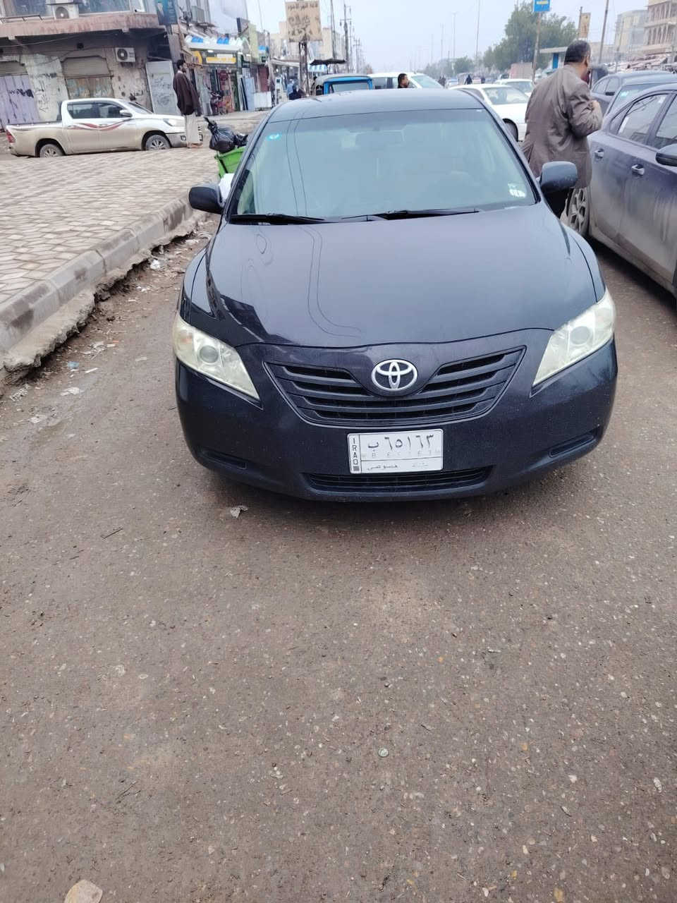 السلام عليكم 
كامري 2009  
بيع مستعجل ❗️❗️ 
حادث بابين وشويه من الدوسه بدون معجون مبدل بابين ومصبوغات وصبغ جاملغات الامامي ولخلفي صفحه الركب جماليه سياره ع وضح الشركه 
ماشيه 82km حقيقي 
سياره مخزنه 🛑🛑 
شرط ليبلات الوكاله بيها  
حاطلها شاشه 
ودوشمه جديده 
تحويل ثاني يوم 
رقمي :
