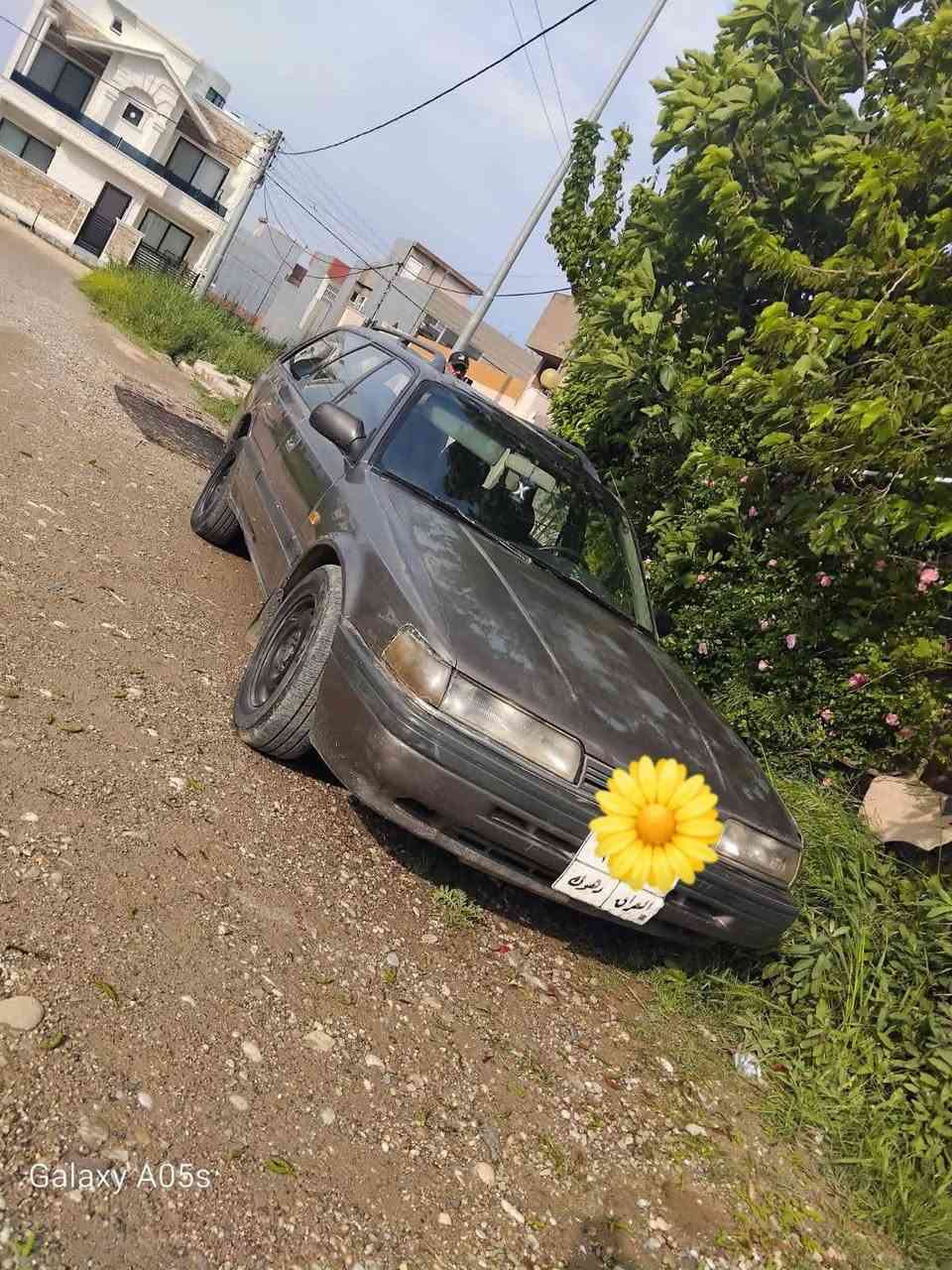 مازدا ستيشن  626 /  12 JMZG  كير عادي بيه تخم تاير جديد  اتصل عله رقم *********** هذا رقمي الثاني بي واتساب *********** العنوان دهوك
