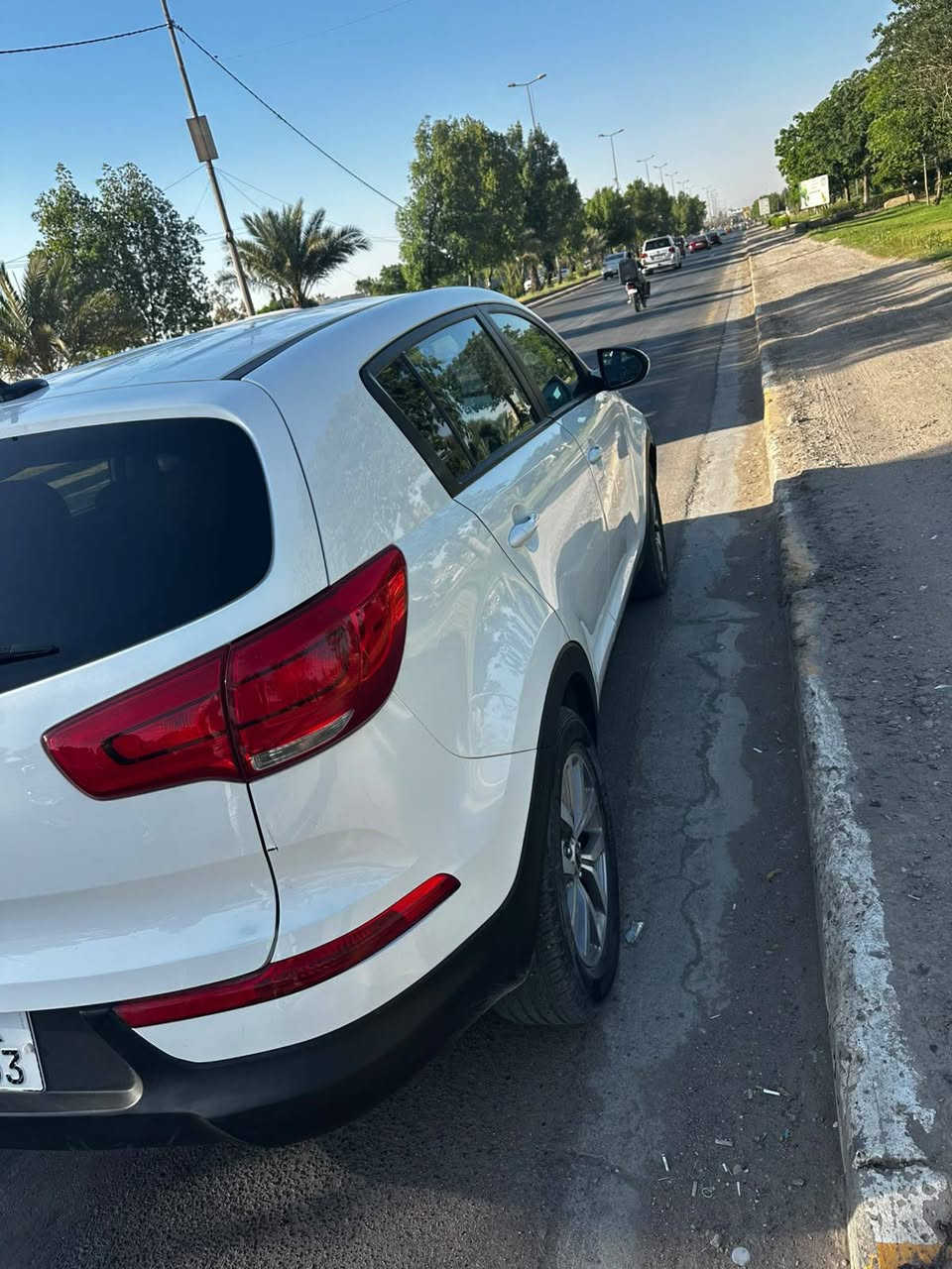 سبورتج ٢٠١٥ بدون صبغ جاهزه من اي شي مابيها نقص رايدها ١٣٥ بيها مجال بكاني بغداد شهداء البياع
*********** بغداد, العراق
