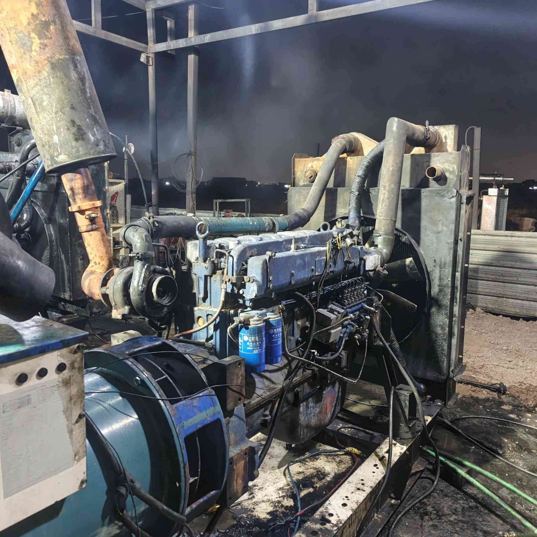 سلام عليكم شتاير 12مكينه اوربيه بيه بخار كهربائيه توليد 300بلادي سعر33وبيه مجال مكاني بغداد للاستفسار ***********
