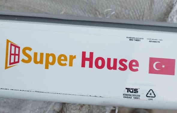 على بركة الله 🤲🤲🤲.                                                         تعلن شركة نور الهدى لبيع مقاطع pvc 📢📢📢.                         عن وصول مقاطع سوبر هاوس بسمك 1,7🇹🇷🇹🇷🇹🇷.                    وبأسعار تنافسية العنوان النجف الاشرف حي الحرفين.                    الاستفسار 📞📞📞 ***********
