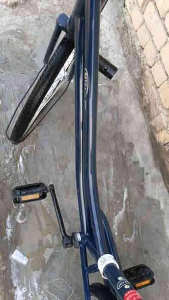 السلام عليكم بايسكل للبيع حجم 26 شركه فات كات بايسكل طالع من كرار ابو النقش باله موديل 21 سعر 150 وبي مجال مكاني نجف حي النداء , *********** رقم الاستفسار
