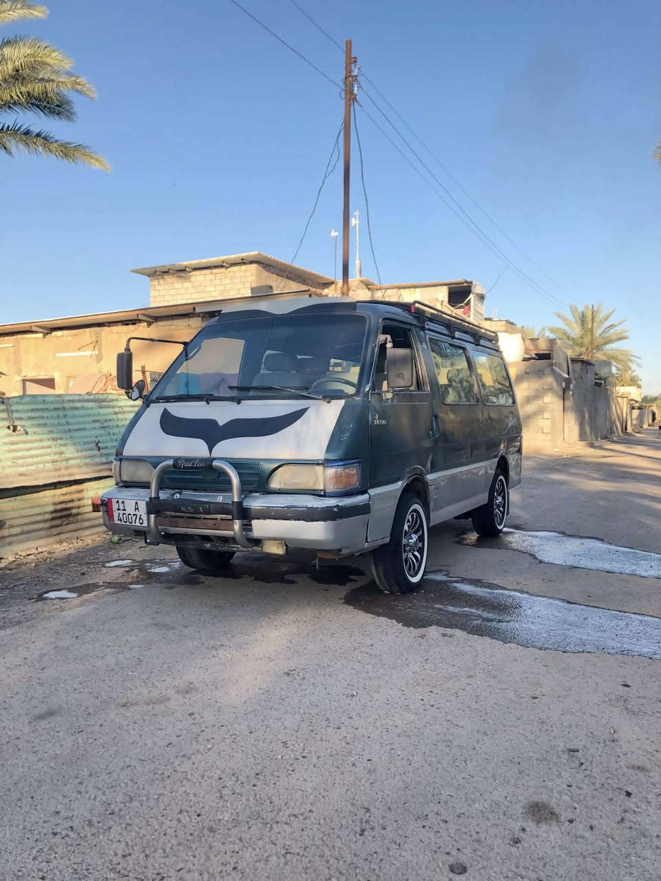 سلام عليكم
كيه بسته للبيع موديل ٩٥ انكليزي بغداد تريد تحويل تريد وكاله 
كير محرك اكسل شواصيً كفاله شرط 
كشنات مال حاويه تخم تاير جديد 
كهرباىيات كلها شغاله سياره بلاديه عل شركه
مكاني بغداد سعرها 40 وبيها مجال بسيط 
***********////***********
