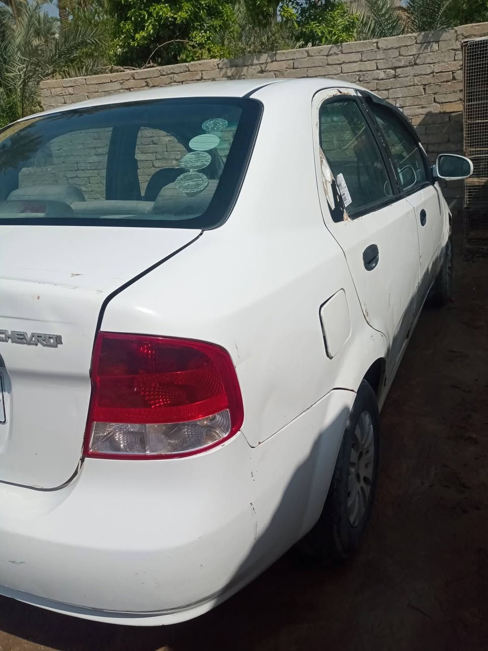 السلام عليكم افيو 2006كير محرك مكفولات محرك مفتوح 1400المرغوب
السياره كامله مابيها اي نقص تخم تاير جديد رقم بابل بسمي 
السعر 38وبيها مجال مكاني بابل الهاشميه


**إذا كنت صاحب هذا الإعلان وتريد حذفه لأي سبب، رجاءا أرسل رسالة إلى الدعم الفني**