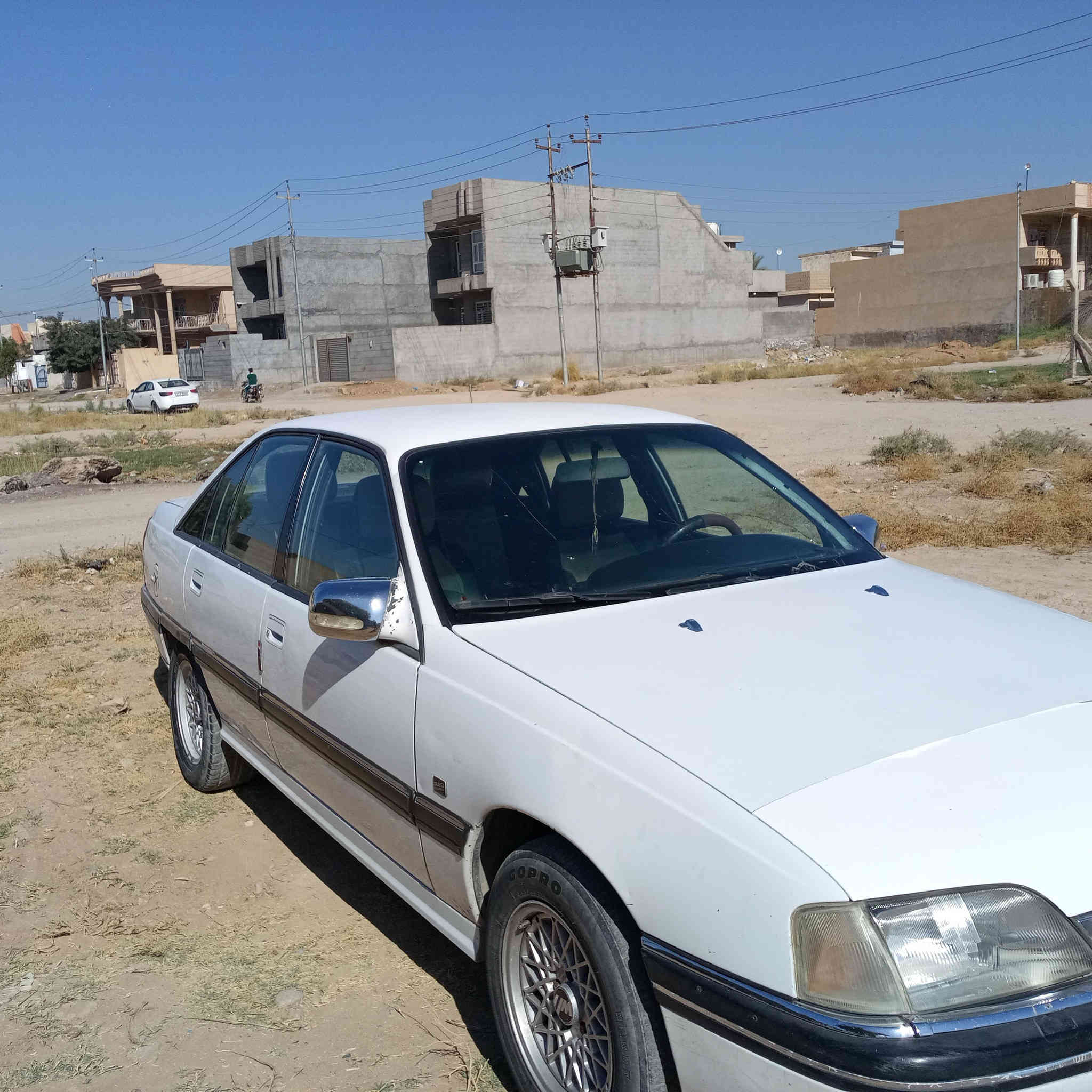 السلام عليكم سياره للبيع اوبل اوميگا موديل 1993 السنويه 2027 سياره لا ضربه لا صبغ  سياره جديده بلاديه كهربائيات شغاله تحويل ثاني يوم مشروع وطني رقم السياره انبار السعر28 او بيها مجال للاتصال ***********
