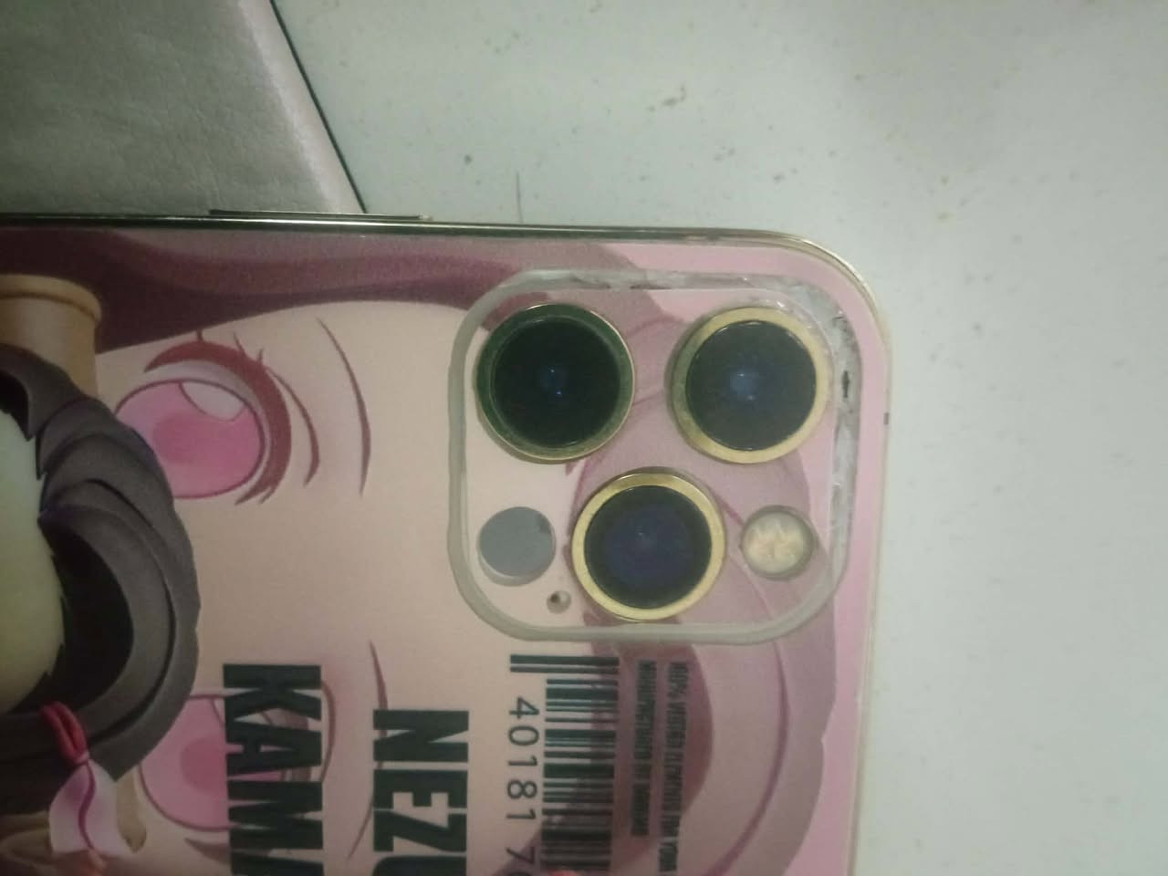 ايفون 12 برو ذاكرة 256 جهاز نضيف كلشي ممبدل بي بطاريه ٨٨  جهاز بي فطر بظهر يم الكامرة بس مامىثرة علي 
للبيع اومراوس 
عنواني بغداد الدورة
السعر٣٢٥


**إذا كنت صاحب هذا الإعلان وتريد حذفه لأي سبب، رجاءا أرسل رسالة إلى الدعم الفني**