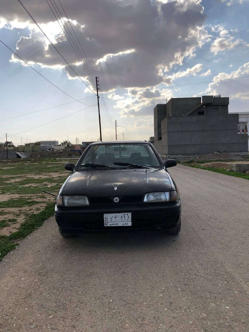 السلام عليكم
نيسان سني موديل 1993 سنويه الى 2029 شرط التحويل  نضيفه وجاهزه من كلشي 
محرك مجفت لا صرف ولا دخان صدرها جديد كهربائيات كلها شغاله
ما بيها لا طخه ولا معجون ولا خياس كامله مال جنيه 
ما تحط عليها كلشي انشاء الله.  البيع نقد فقط وبدون مراوس،  السعر المطلوب؟ 33$   المكان الشرقاط ***********
