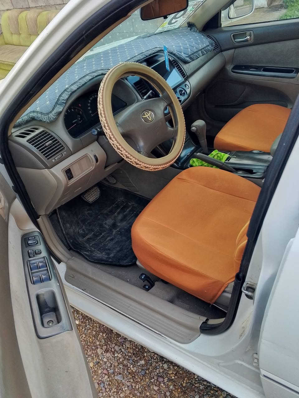 سلام عليكم كامري موديل 2006محرك وكير وصدر وتايرات وتبريد كله شرط الفحص سياره جديده ومال بيت بيها مكانات صبغ بدون طخه شرط الفحص باقي التفاصيل اتصال على ***********مكان السياره صلاح الدين بلد السعر 93وبيها مجال شي بصيط
