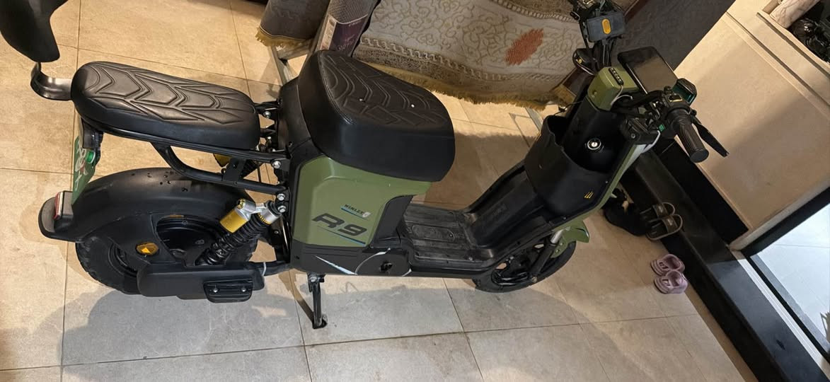 دراجه نضيفه جداً  استخدام قليل

***********
السعر قابل للتفاوض بغداد, العراق
