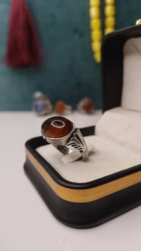 خواتم فضه • عقيق • توصيل الناصريه