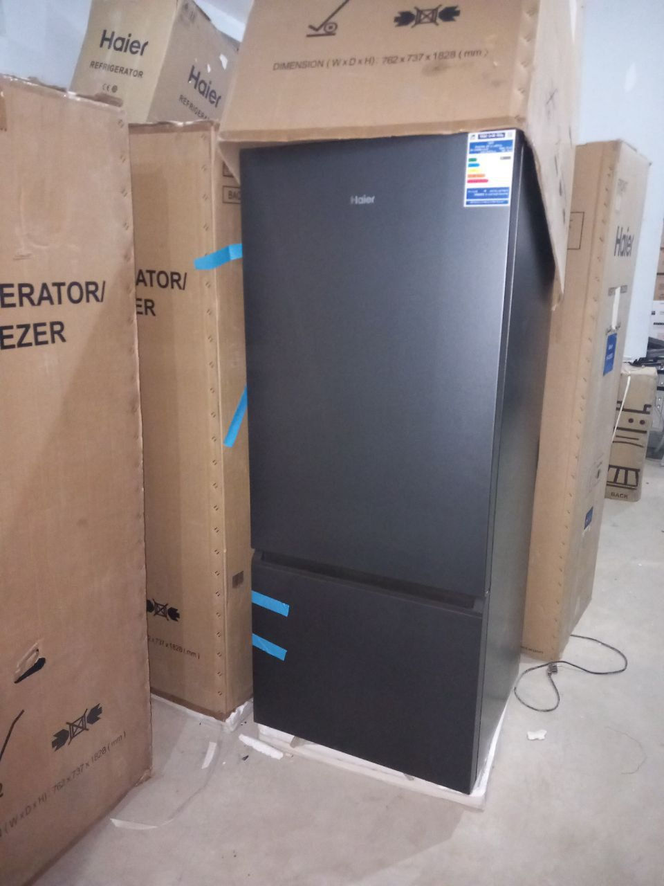 بمناسبة رمضان الكريم 🥳🤩
أعلن أن Beekoo ستقدم اليوم هدايا مجانية، حيث سيتم توزيع 40 ثلاجة كهدايا، لا نستطيع بيعها بسبب بعض الخدوش على السطحة وقعت خلال الشحن...
جميع الثلاجات لزالت تعمل بمتياز ...
لذلك سنقوم بتوزيعها بشكل عشوائي على أحد متتبعي صفحتنا . اكتب في التعليق اللون الذي تريده مثلا "فضي " لعلك تكون من الفائزين و حظ موفق للجميع🥳


**إذا كنت صاحب هذا الإعلان وتريد حذفه لأي سبب، رجاءا أرسل رسالة إلى الدعم الفني**