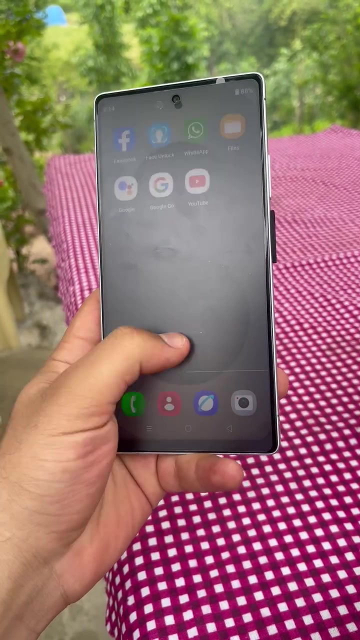 Galaxy S26 Ultra Master Copy
Ram 16 
1 T
ماستەر کۆپیە رام ١٦ یەک تێرایە زاکیرەی بەبێ خاوبوونەوە ماڵی هەندێیە بەس رسم و شتی تێدا هەڵبگریت 
کامل ئەشیا و لەجگەی لینەکراوەتەوە 
مو مستعمل عندە کل شي مع کرتون
‎320 هەزار 
٣٢٠ الف


**إذا كنت صاحب هذا الإعلان وتريد حذفه لأي سبب، رجاءا أرسل رسالة إلى الدعم الفني**