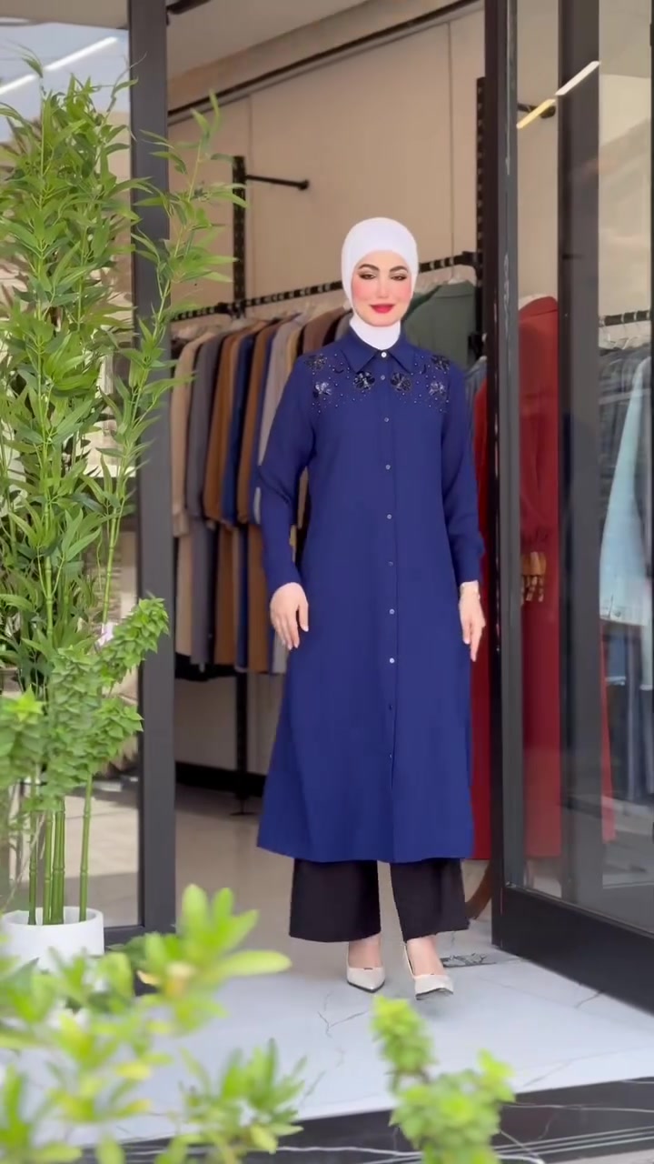 ( أزياء ياقوته ) الأناقه والتميز 
📍العنوان :
: بغداد العطيفيه تقاطع براثا 
يفتح البوتيك ساعه 11 ص _ 11 م 
كولكشن العيد 
تونك موديل جديد راقي
قياس , 42, 44, 46, 48, 50 , 52
طوله 120 cm
ماركه تركيه راقيه 
للحجز والاستفسار على الرقم ***********
#fypシ #fypage #اكسبلور
