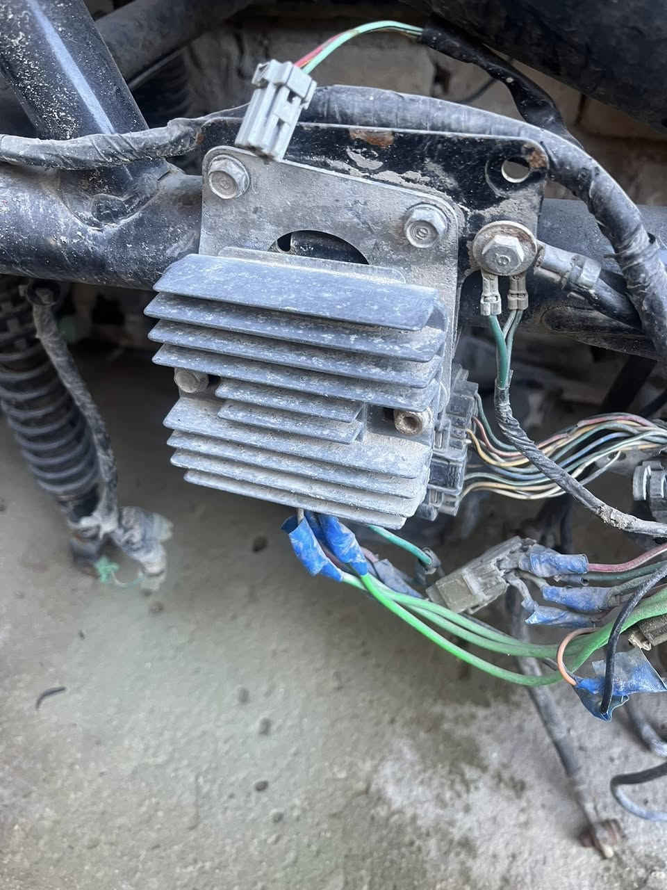 سلام عليكم 
تفصيخ 06 غراض بحاله ممتازه توصيل موجود ب 5 الاف
مكاني فلوجة


**إذا كنت صاحب هذا الإعلان وتريد حذفه لأي سبب، رجاءا أرسل رسالة إلى الدعم الفني**