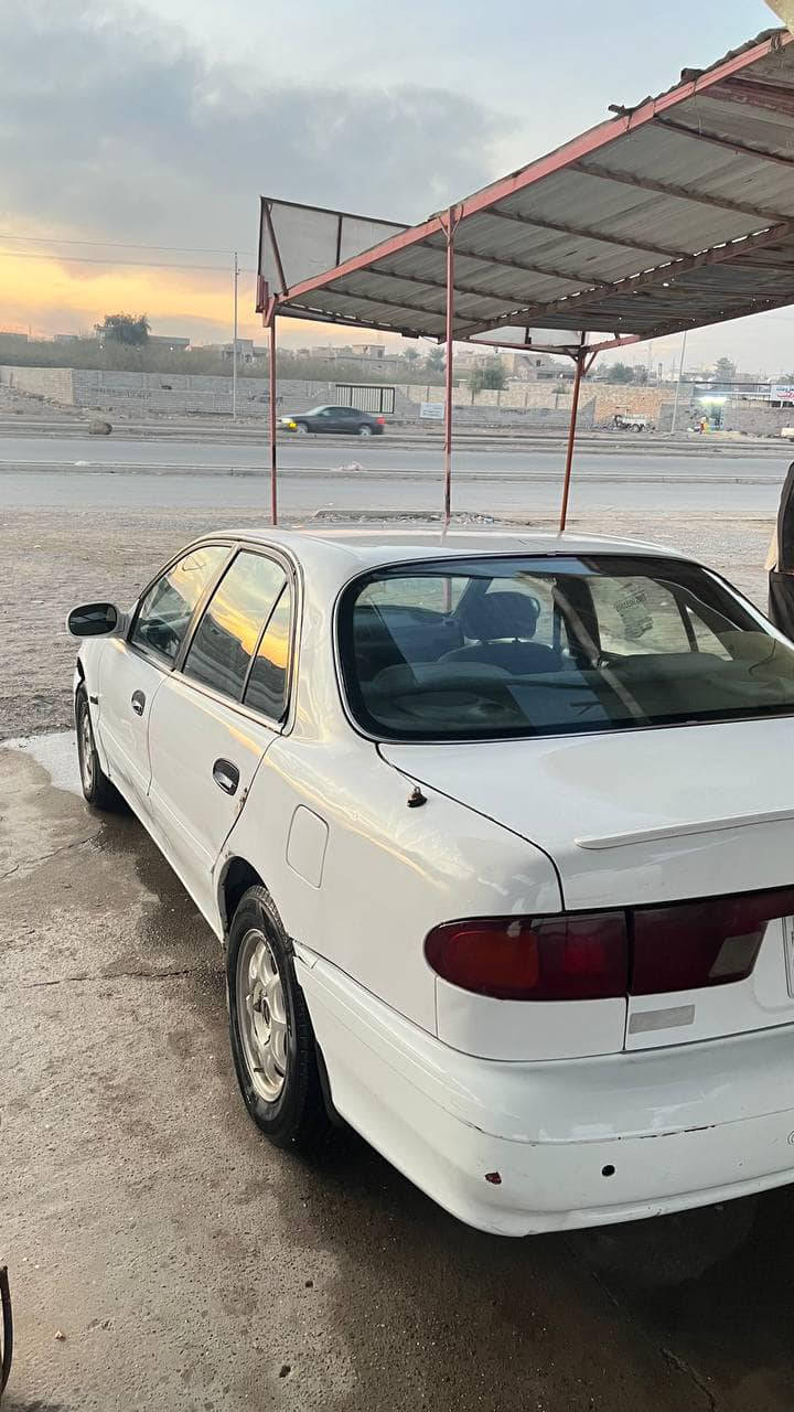 سوناتا تو 1994 

بغداد مشروع وطني السنويه باسمي 
مكاني صلاح الدين / بيجي

-محرك 1800 مفتوح ( المرغوب )
-كير اوتماتيك 
-صبغ حزام

-سيارة اقتصادية وعطلاتها قليلة جداً 
-صدر امامي وخلفي ودبلات كله جديد 
-ونضافه كشرها نفس ما موضح بالصور 

- السعر ٣٧ وبيها مجال للشراي

***********
