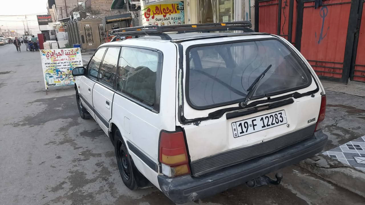 السلام عليكم مازدا موديل1994كير ومحرك وكهربائيات وتبريد بشرط مستعجل على بيعتها رقم كربلاء السعر 37وبيها مجال ***********
