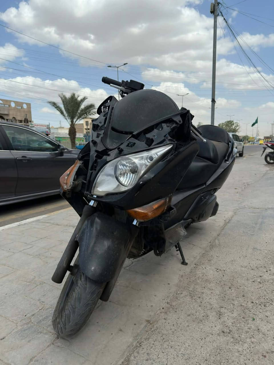 سلفر جيتي مكينه مكفوله كفر شوفت عيونكم دراجه 400 مكان بغداد الحسينه المعامل ***********
