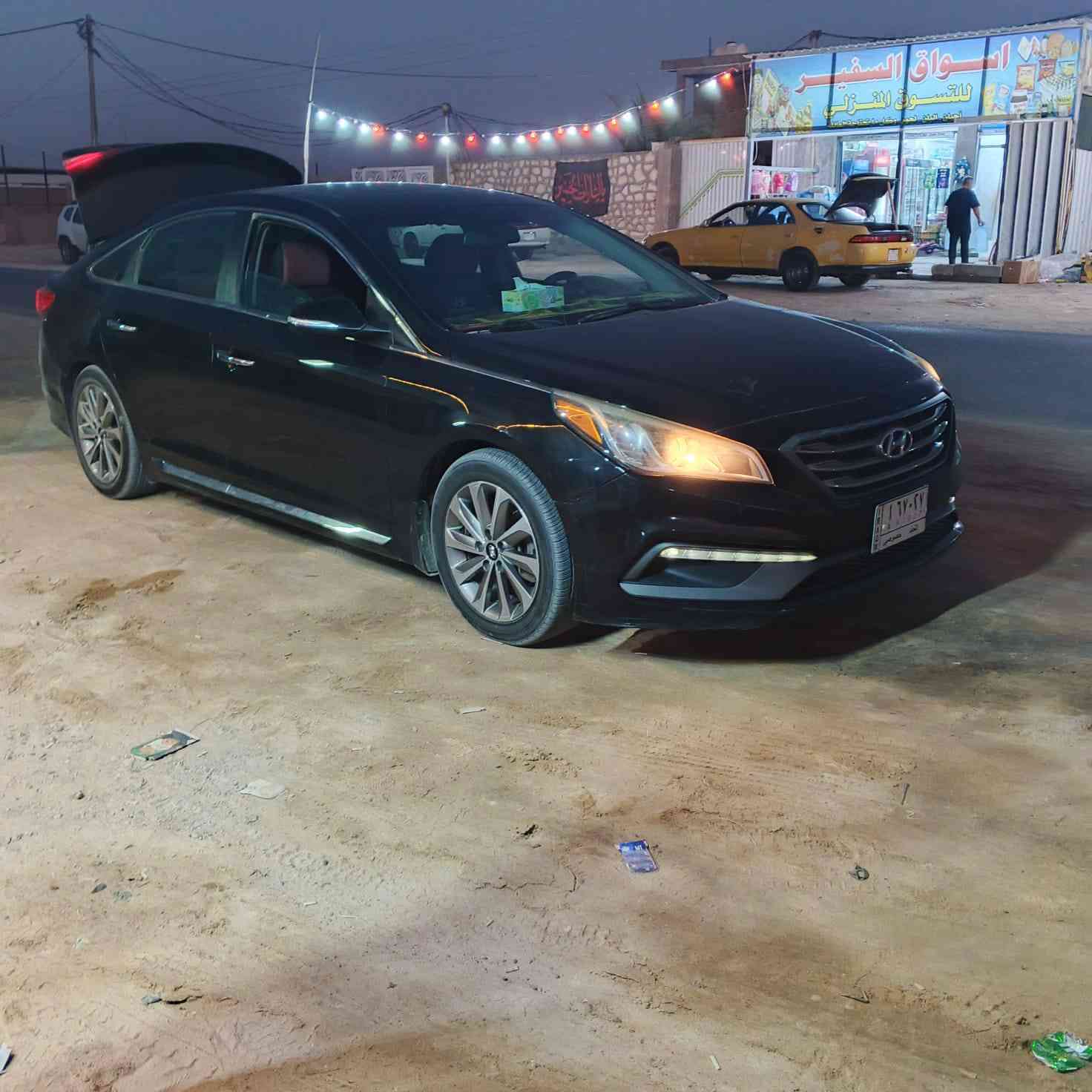 سوناتا 2016 لون اسود وارد امريكي محرك  2400 مواصفات Sport
مميزات السيارة:

فتحه سقف 

بصمه 

كشن كهرباء 

تحكمات ستيرن جهتين

ثلاث وضعيات قيادة (نورمال _ايكو_سبورت)

كامره خلفيه

اثنين اكزوز

العنوان:النجف

للاستفسار ***********
السعر 130$
