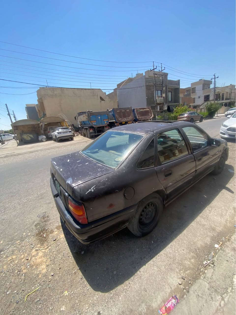فكترا موديل ٩٢ 
گير مكينه بشه رت 
٤ تايه ى نوى جديد
بيش بشت بشه رت 
كاره باياتى هه مووى ئيش ده كات
واجيهه ى له گه له مالى مه ده نى بشه رت حوكمه تيش عايدي خوتان من ئاوام كريه ئاواش ده يفروشم 
لو زانيارى زياتر 
***********
*********** أربيل, العراق
