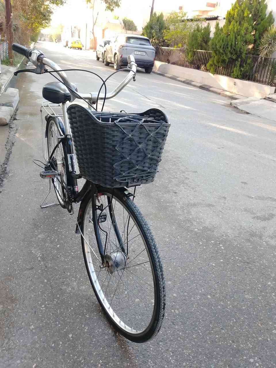 باسكل للبيع 
حجم 26
سعر 75
مكان قرب حي فلسطين


**إذا كنت صاحب هذا الإعلان وتريد حذفه لأي سبب، رجاءا أرسل رسالة إلى الدعم الفني**