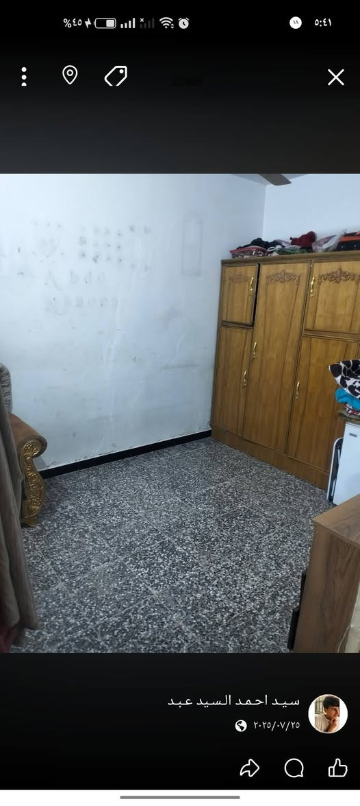 اعيد النشر بسبب الوعود الكذبة
الدار للبيع المساحة 65 الدار يحتوي على غرفة ومطبخ واستقبال وحمام خارجي وداخلي والطابق الثاني غرفة وبيتونة وسطح الستفسار علة الرقم ***********متواجد واتساب
