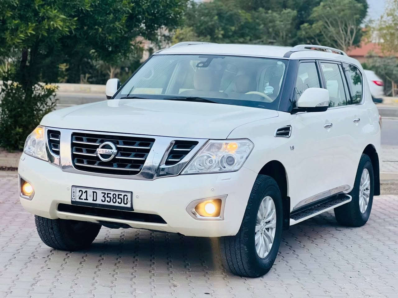 السلام عليكم
نيسان بترول 2015 خليجيه
(سيف العرب) بلاد كله بعدهه
#السعر ( 267 ) $ ورقه
للاتصال ***********
سيارة كفاله من دعاميه للدعاميه
ابشرط هاي السونار 
ماشيه 120 الف كيلو
سياره على وضع شركه 
محرك V8 محرك محسن 
كير محرك بشرط ممفتوح منه برغي 
كشنات مخمل جديد
7 راكب 
شاشه 
دبل اكسل 
اربع وضعيات قياده 
بصمه تشغيل 
بصمه ابواب
اشاره بالمري
دواخل صاج 
كامره 
حساسات امامي خلفي
كاميره خلفي  
طخم تايرات جديده
شرط تحويل و غرامه 
رقم سليمانيه جديد 
سنويه  لحد 2025
عنوان ديالي خانقين
