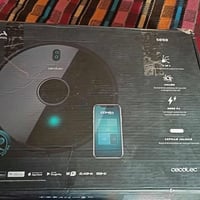 روبورت ماركه اصليه مستعمله حجمها كبير هيه تشحن نفسها ال 150 الف قفل لل...