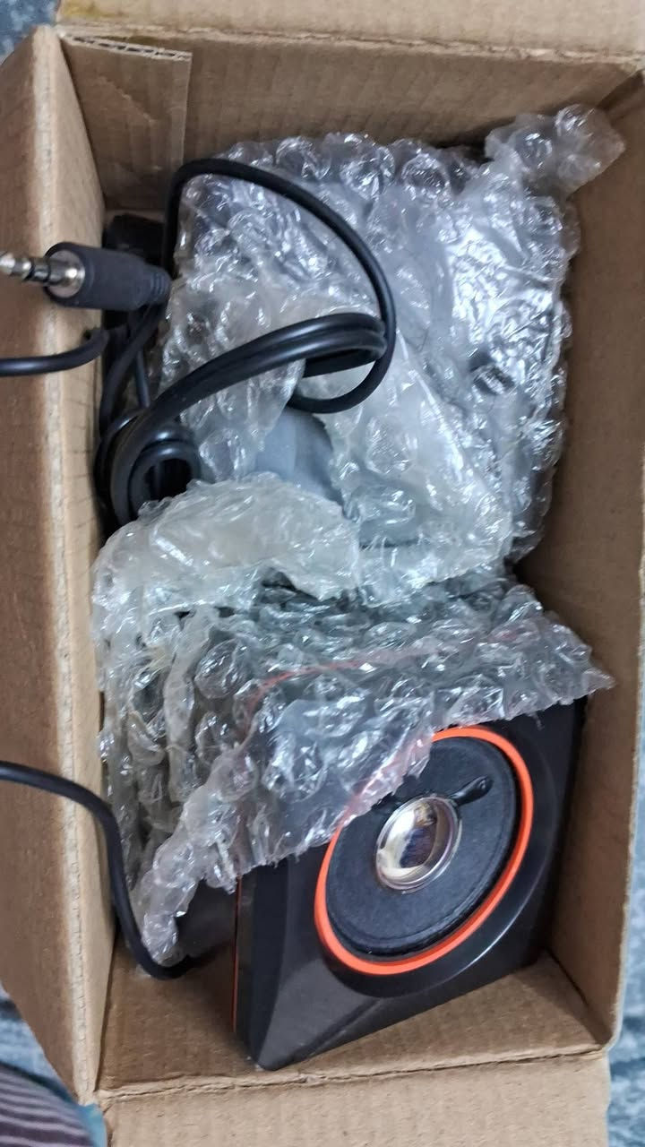 مكبر صوت جديدات باكيت يحتوي قطعتين ب ١٢


**إذا كنت صاحب هذا الإعلان وتريد حذفه لأي سبب، رجاءا أرسل رسالة إلى الدعم الفني**