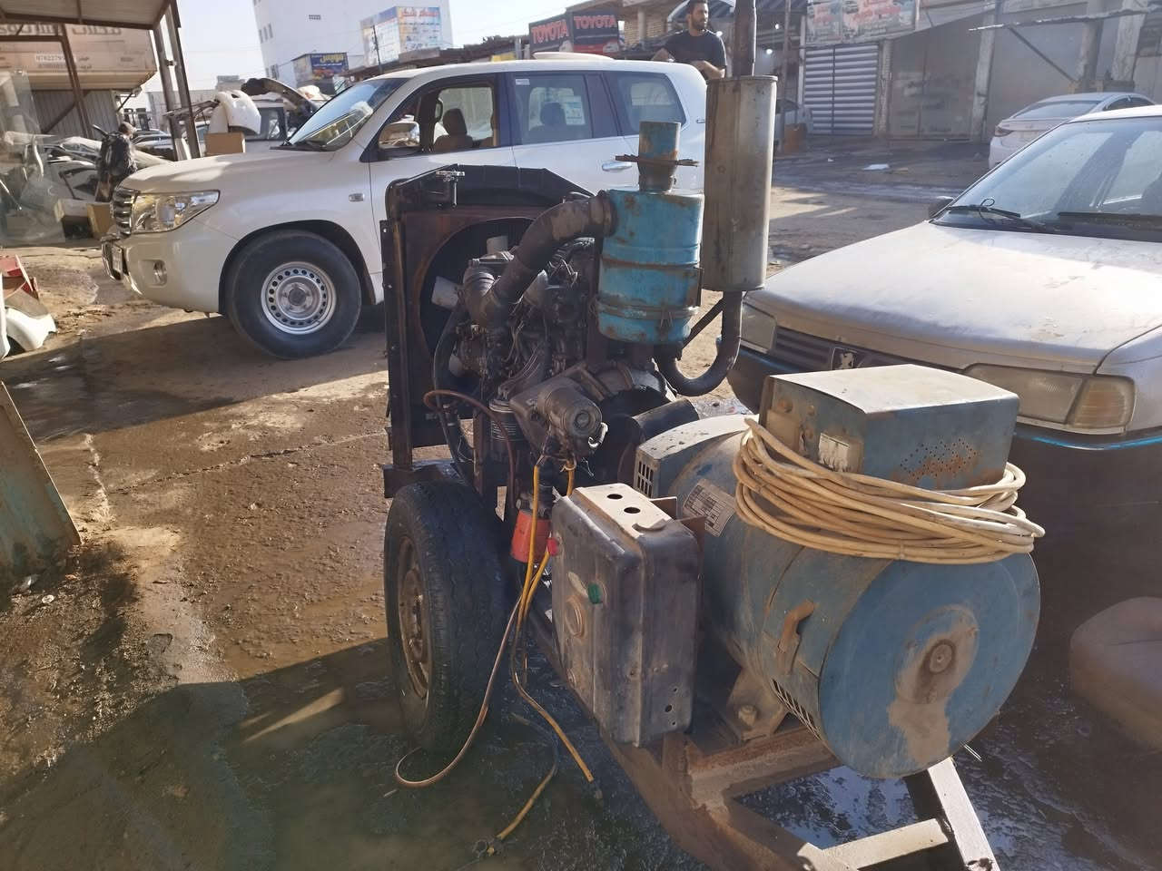 السلام عليكم مولده كيا شغاله شرط فحص حته محركه بلادي مامفتوح مكان نجف اللاستفيار *********** معروضه 13 ورقه
