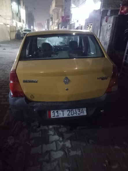 رينو لوجان موديل 2009رقم انكليزي باسمنه مصفرة هيئه وغرامات السعر 32 وبيهه مجال 
رقم الهاتف ***********
