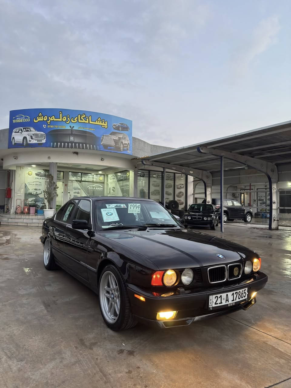 خوا سەرو ماڵی هەموو لایەک بپارێزیت انشالله
525iA 1994 🔥🚀🧿
‏‎نوخشە بێت لەوەی کە نیەتی 🖤🧿
‏  Bmw 525iA🔥 بۆ فڕۆشتن 
مه‌کینه 25 دیجتاڵ گێڕ ئۆتۆماتیک مۆدێلی ١٩٩٤  
گێڕ و مەکینەی بەشەرت سەرف و بوخاری نیە دەعمی نیە
ڕەقەم سلێمانیە بەناوی خۆمەوەیە ~ سەنەوی و ژینگەوڕێگەوبانی و فەحسی تازەیە ~پێش پانە  ~ ناورەش ~ دەبڵ ئێرباك ~دەبڵ چەکمەچە  ~٦ کەلە~ جام کاره‌با ~ تایەو ویلی M18ء ~ABS ~سلایت ~ ئاوێنە کارەبای ماڵی دۆستە تازه پیشی و دوای  دا‌گیراوه جامی پێشەوەشی بیلادە نەگۆراوە سعري ( ٨٣ گەلا ) كەمێک مەعامەلە گێڕ و مەکینە و تەبرید بە شەرت تەحویل و غرامە موسو بڕاوە بە شەرت بێ دەعم لێدران  مشتەریت تێڵ بکە هەموو شتێکم نوسیووە شوێن: سلێمانی  ***********
