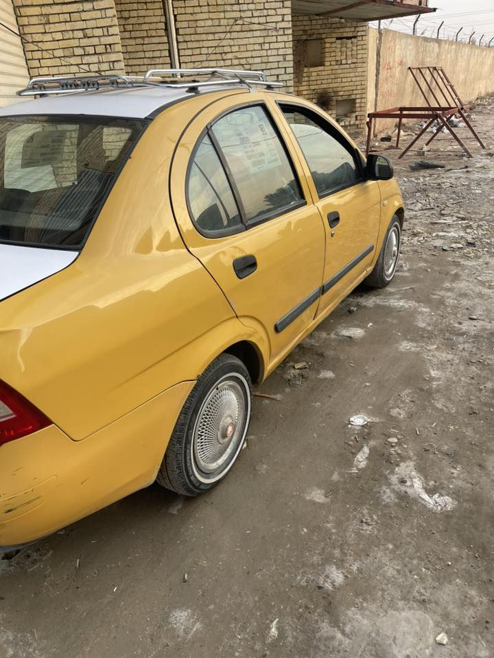 سلام عليكم. طيبه ٢٠١٦ رقم. دولي. مصفره. من كلشي. سياره. مابيها. صبغ.  بس بيها. بارد. مكينه. وكير. وتخم. تاير. وصدر. وتبريد. جاهزه. عنواني. بغداد. الدولعي ***********
