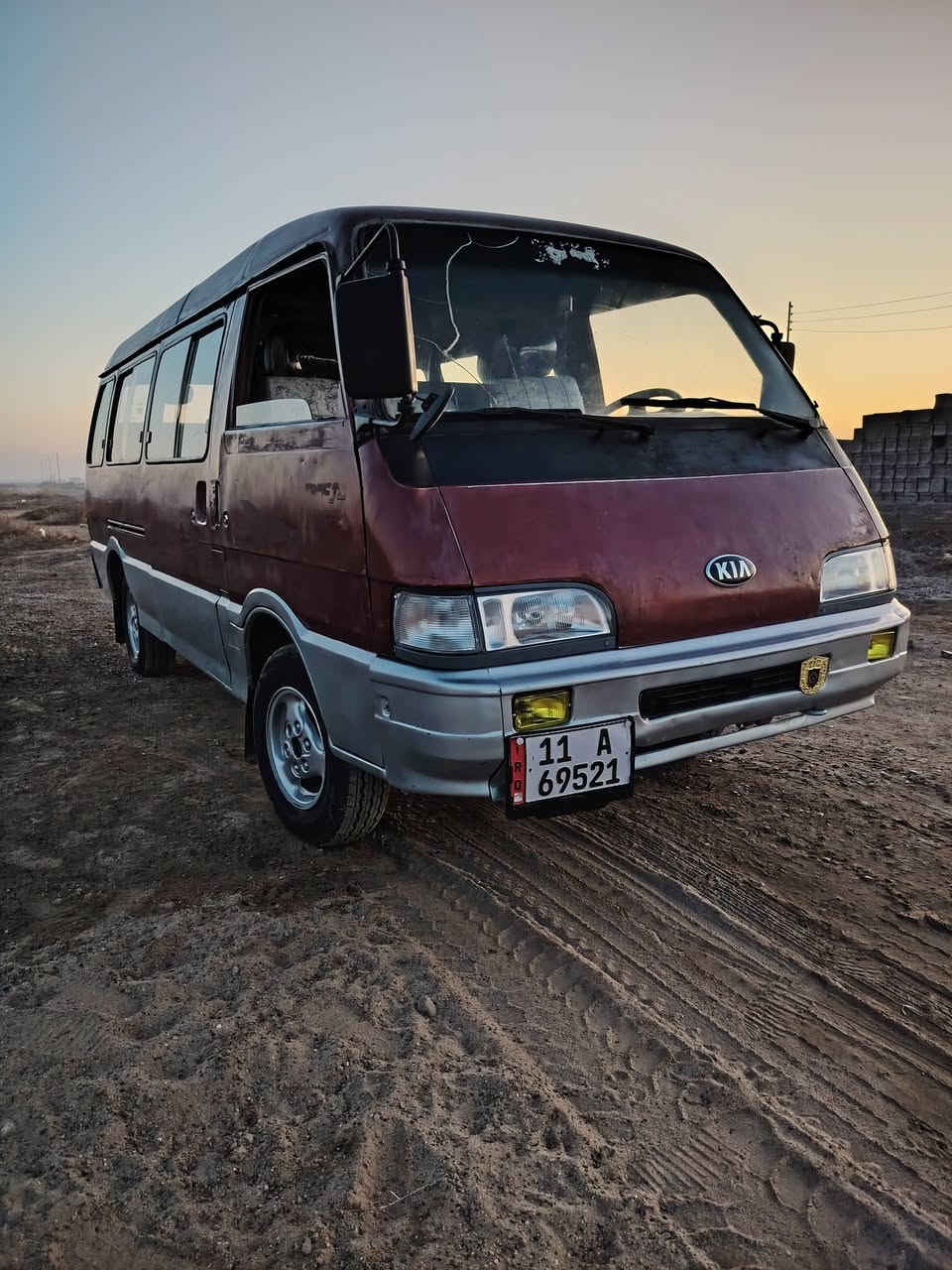 سلام عليكم كيا اسيا موديل 1996 رقم بغداد سنويه ل2030 السياره... كفاله عامه.... تخم تاير
 صدر امامي خلفي كله جديد
ويل كب بلادي
تخم كشنات ستاركس كهربائيات كلهة شغاله
مكينه كير اكسل كله نضيف خير من الله
السياره جاهزه من كلشي خير من الله
السعر 85قفل
📞 ***********
